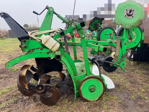 ヒノモト マルチロータリー CXM-800 丸畝 かんしょマルチ マルチ 芋 甘藷 ビニール マルチャー 3点リンク 中古 配送可