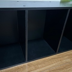 オープン収納ラックの画像