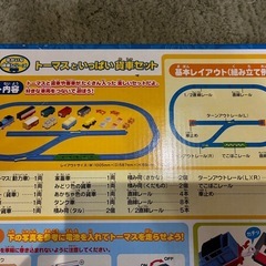 トーマスといっぱい貨車セットの画像
