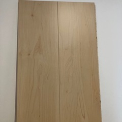 フローリング床材端材　の画像