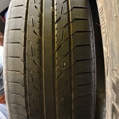中古タイヤ‼️155-55-14‼️２本‼️の画像