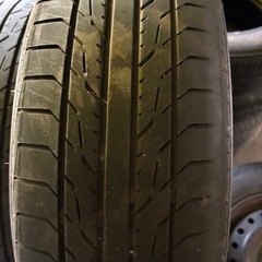 中古タイヤ‼️155-55-14‼️２本‼️の画像