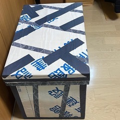 レトロ茶箱の画像