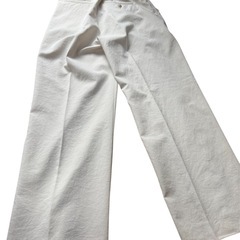 ユニクロ　ワイドイージーパンツの画像