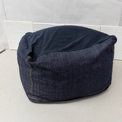 無印良品　ビーズクッション　カバーセットの画像