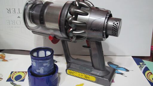 ③ダイソン コードレス掃除機　動作美品 Ｖ１０（ ＳＶ１２）超美品　フルメンテナンス済（モーター交換・トリガー強化型に交換済み）