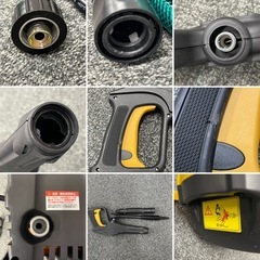 ★手渡しのみ　アイリスオーヤマ 高圧洗浄機 FBN-401 掃除 掃除用具 通電のみ確認済み (k11443-お88)の画像