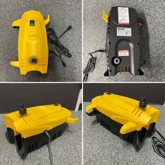 ★手渡しのみ　アイリスオーヤマ 高圧洗浄機 FBN-401 掃除 掃除用具 通電のみ確認済み (k11443-お88)の画像