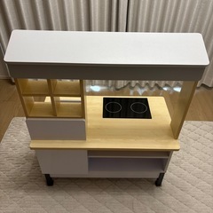 子供キッチンの画像