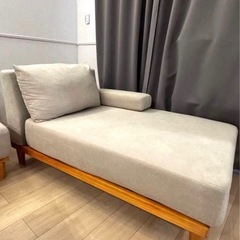 ソファおまとめ3点1人掛けソファカウチ　soroi クッション付【4/5までの出品】の画像