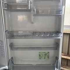 AQUA 冷蔵庫　AQR-36G(S) R-161の画像