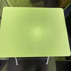 決まりました折りたたみテーブルの画像