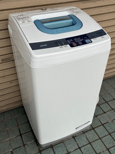 ★5kg★ 日立 HITACHI 全自動電気洗濯機 NW-5MR 2012年 簡易清掃済み！