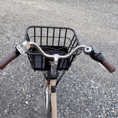 2025モデル＊ビビDX   オシャレ仕様＊Panasonic電動自転車16Ahの画像