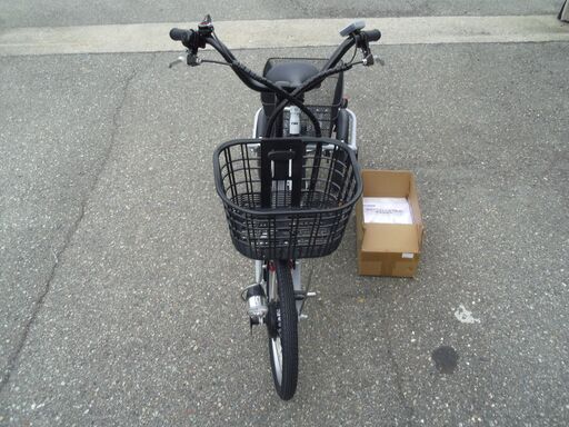 【ほぼ未使用】カイホウジャパン 電動三輪自転車 アシラクプチ BEPN18 直接引き取り