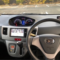 DAIHATSU ムーヴ　H24年7月　108300km 即納車OK 黒　車検令和9年7月の画像