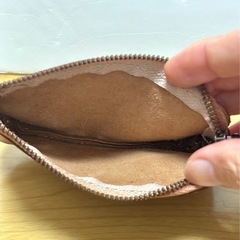 ★ 牛革財布 小銭入れ 未使用 ★  の画像