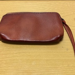 ★ 牛革財布 小銭入れ 未使用 ★  の画像