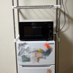 収納家具スチールラックの画像