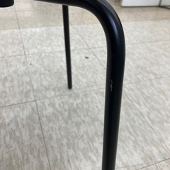 【ジモティー割引で最大15％OFF⭐️】【No.19】SCSF674ALABRVBK oliver アームレスチェアの画像