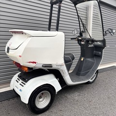 5420.始動性良好　ジャイロキャノピー　FI ライトLED、後付けフォグランプ2発　千葉県柏市　即日配送、自走引き取りも可能の画像