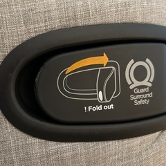 joie  チャイルドシート　i-Arc360 ISOFIX対応の画像