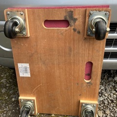 木製平台車
の画像