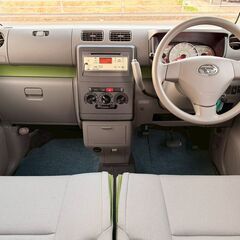 H.27(2015)年 ダイハツ ムーヴコンテ L 純正オーディオ・ベンチシート ブルー ☆2年車検付き・整備渡・1年保証付☆の画像