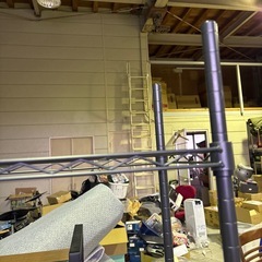 決まりましたS 黒 スチールラック の画像