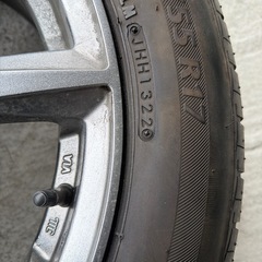 215.55.17アルミホイール付き4本
の画像