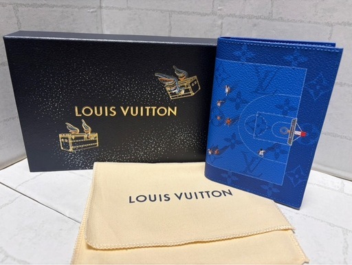 ★ 新品！未使用品！LOUIS VUITTON パスポートカバー クーヴェルテュール・パスポールパスポートカバー ルイヴィトン　正規品