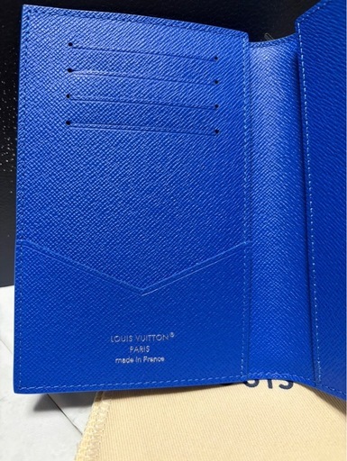 ★ 新品！未使用品！LOUIS VUITTON パスポートカバー クーヴェルテュール・パスポールパスポートカバー ルイヴィトン　正規品