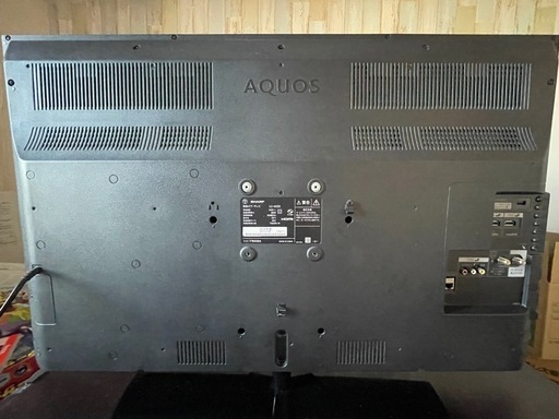 SHARP AQUOS　液晶テレビ40インチ　AQUOS LC-40S5