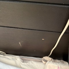 ニトリシングルベッドの画像