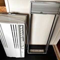 CORONA 窓用エアコン CW-16A  コロナ 中古 現状引き渡しの画像