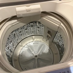 縦型洗濯機　YWM-T50A1の画像