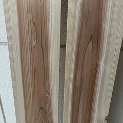 木材端材　杉破風板の画像