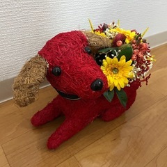 犬　置物の画像