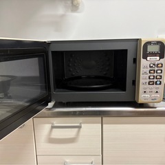 電子レンジの画像