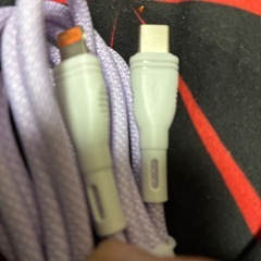 タイプC in lightningケーブルの画像