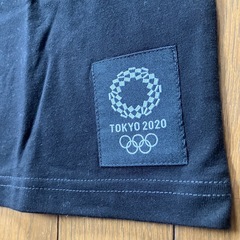【定価3000円 新品タグ付】東京五輪オリンピック tokyo2020 Tシャツの画像
