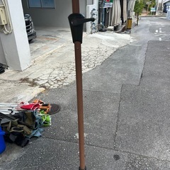 大型パラソル スタンド付き｜イベント・店舗用の画像