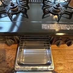【超美品】リンナイガスコンロ 
の画像
