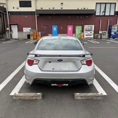 スバルBRZ zc6 MT グレードS スターリングシルバーメタリック　前期の画像