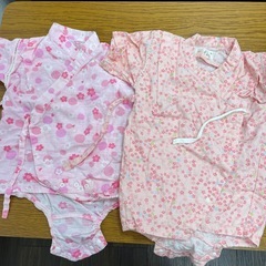 女の子用　服　80-90ｃｍ の画像