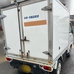 【冷凍車】スバルサンバーの画像