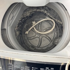 稼働品☆アイリスオーヤマ 6.0kg 全自動洗濯機:2022年製の画像