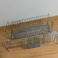 【決定済】水切りラックの画像