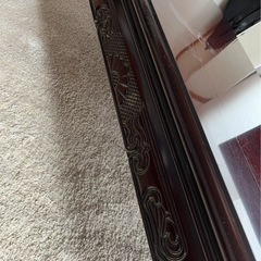 【木製ちゃぶ台（大型）】和室・リビングに◎の画像