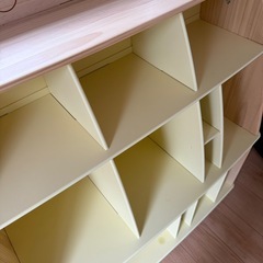 DWE収納棚　　子供収納棚の画像